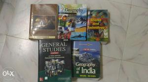 Upsc books (5)at cheap rate (price negotiable)