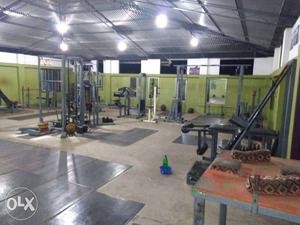 Used gym equipments for sale at cheap rate at tripunithura