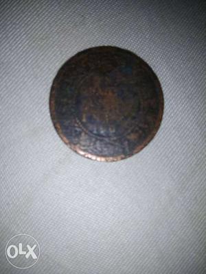 Very rear Indian British coin 