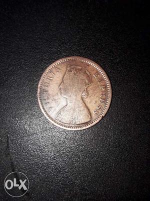 Victoria Emperess Coin