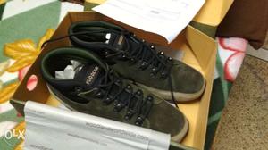 Woodland shoes brand new. Box opened to show