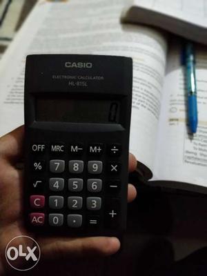 Working condition casio calculator 2 years