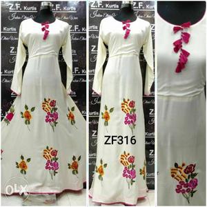 ZF316 Material: Rayon Sizes: ''