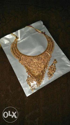 1. Gram Gold Necklace Earrings Pack