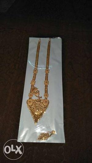 -1. Gram gold. Necklace Pack