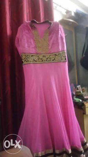 1 time used designer dress