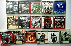 16 PS3 Games