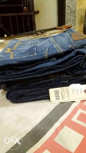 4 Branded Jeans for sale at reasonable rate waist