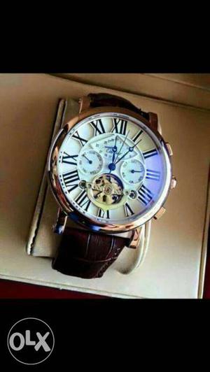 Automatic movement japan imported brand new watch