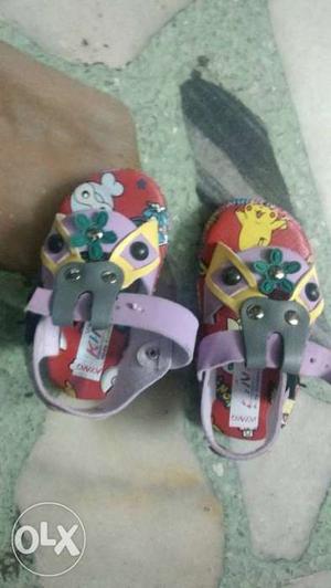 Baby sandals brand new