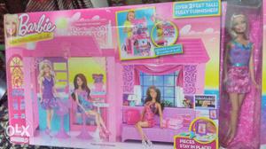 Barbie doll House puzzle