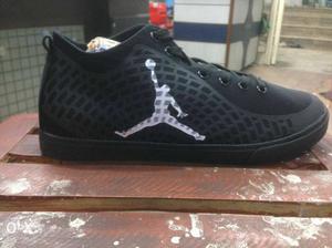 Black Air Jordan Sho