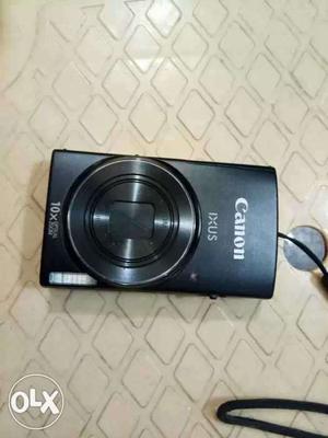 Black Canon IXUS Digital Camera