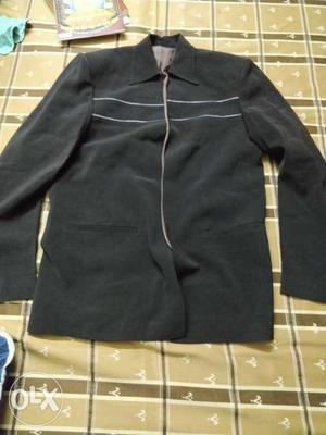 Black Formal Suit Jacket with pants