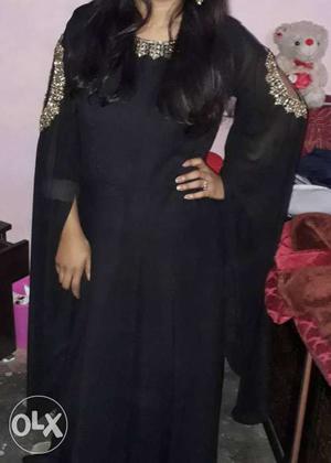 Black New long gown... just buyed 2-3 days before