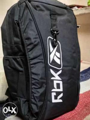 Black Reebok Backpack