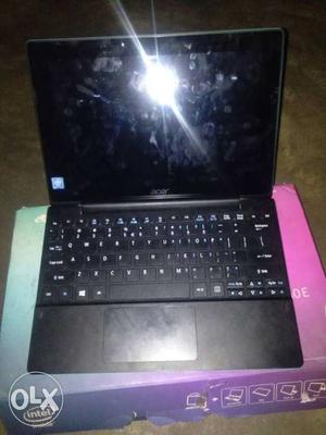 Blue Acer aspire 10e Laptop With Box