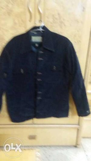 Blue jacket for gents size 38 brand daxs