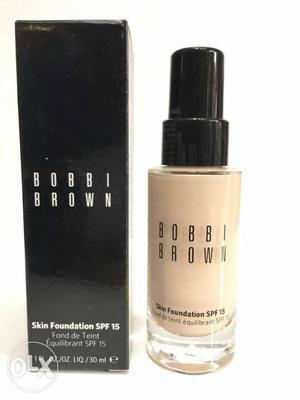 Bobbi Brown Skin Foundation SPF 15 With Box