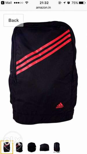 Brand New Adidas backpack. IT is unused.