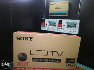 Brand New Sony 32"led TV box pked with bill 1 year warranty.