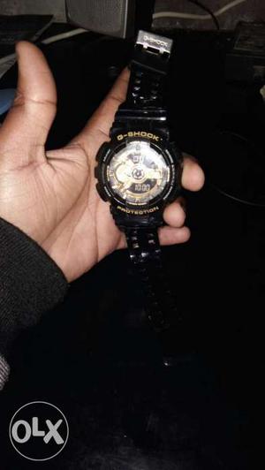 Brand new G-Shock watch. 2 days old. urgently sell