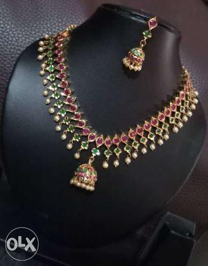 Brand new high quality necklace set