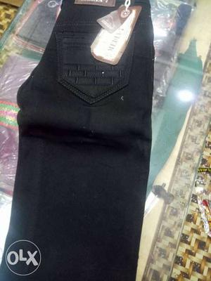 Brand new jet-black jeans sizes 28 and 30