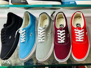 Brand new vans shoes