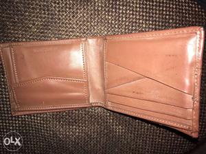 Brown Color Wallet