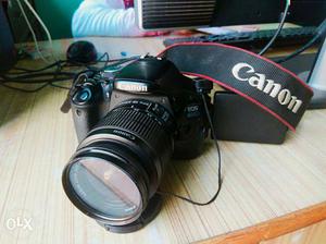 Canon 600 d new condition. 2 lens  and