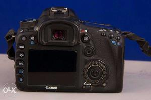 Canon 7d good condition 32gb memory 2 bettry