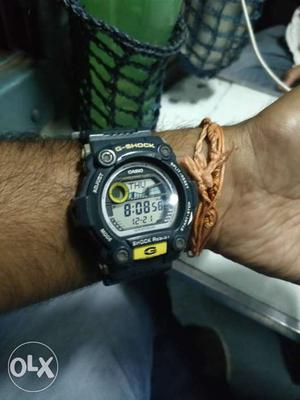 Casio G-Shock sports watch. It provides tidal and