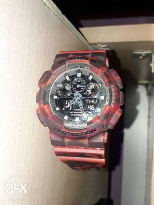 Casio g shock i was bought three month back i
