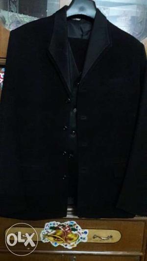 DENIS PARKER 3pc black suit