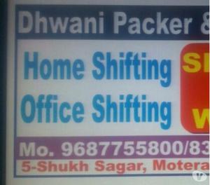 Dhwani packers & movers Ahmedabad