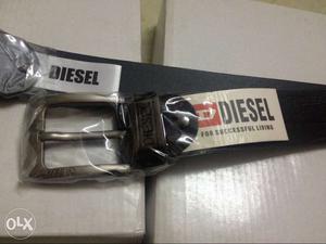 Diesel leather belt (orginal leather)