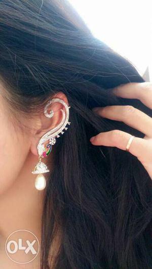 Each earings ₹500each