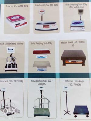Electronic weighing scale Sales & Service