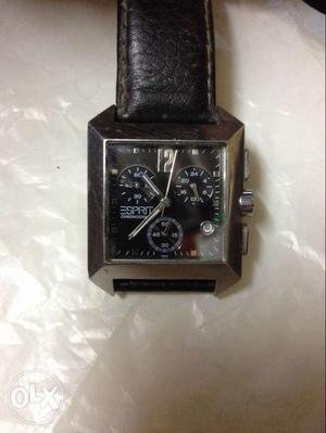 Espirit chronograph men's watch in mint condition