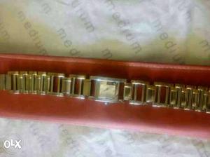 Fast track jewel collection sparingly used watch.