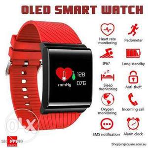 Heart rate monitoring watch Like to