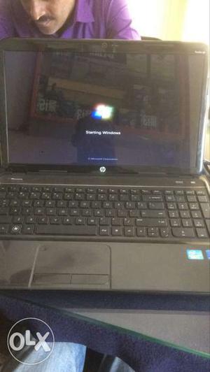 Hp pavilion g6-intel i5 3rd gen-500gb hdd-4gb