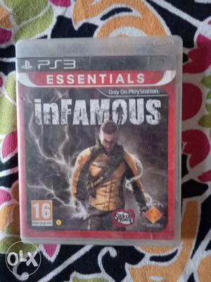 InFamous for PS3.. great game.. great price