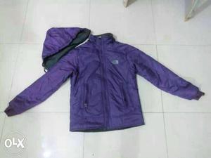 Ladies jacket..inner color gray and outer