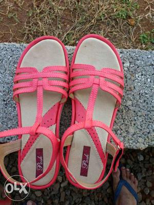 Leather Sandals ___size 40