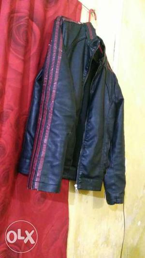 M size Leather jacket.