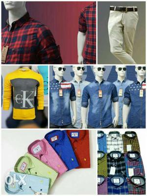 Men's Shirts Pants at direct Factory Sale NewYear pongal