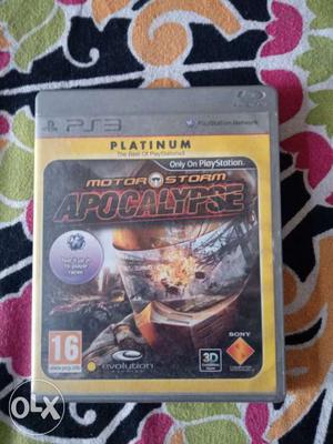 Motorstorm Apocalypse for PS3.. great game..