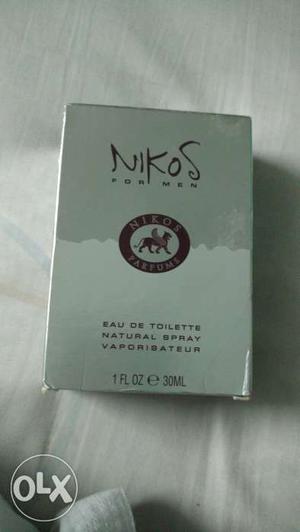 NIKOS perfume for men